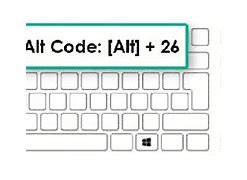 Image result for Right Arrow Keyboard