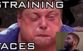 Image result for Strained Face Meme