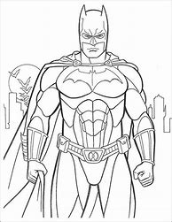Image result for Batman Coloring Pages Line Art
