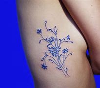 Image result for Blue Ink Tattoo