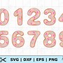 Image result for Block Number Cricut Patterns