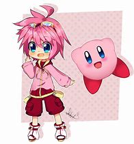 Image result for Kirby Anime Characters