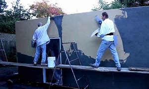 Image result for Smooth Stucco Wall
