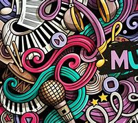 Image result for Drawings Cool Music Wallpaper