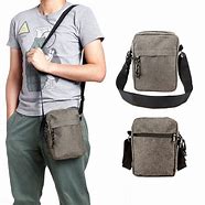 Image result for Mini Shoulder Bag for Men
