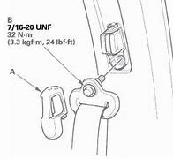 Image result for Honda Seat Belt Clip