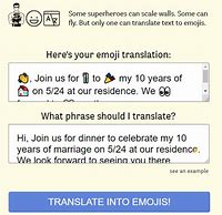 Image result for Android Emoji Translator