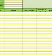 Image result for Warehouse Inventory List Template