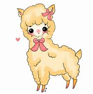 Image result for Cute Llama Drawing Animated