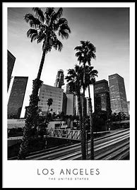 Image result for Los Angeles Poster