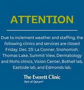 Image result for Everett Clinic Logo