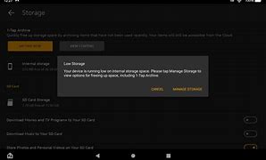 Image result for Low Storage Kindle Fire