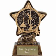 Image result for Astronomy Trophy's