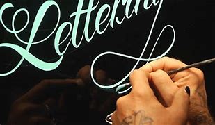 Image result for Typography Drawing