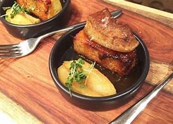 Image result for Foie Gras French Toast