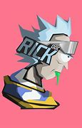 Image result for Rick and Morty Headshot