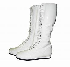 Image result for Trashed Wrestling Boots