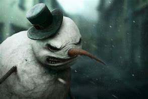 Image result for Evil Snowman Wallpaper HD