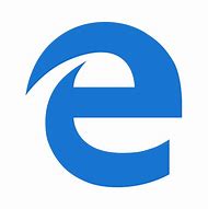 Image result for Microsoft Edge Bing Browser Icon