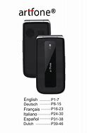 Image result for Cell Phone Manual Example