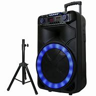 Image result for bluetooth stand speakers