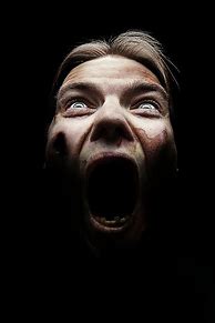 Image result for Scary Face Pics
