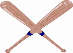 Image result for Baseball Bats Crossing Clip Art