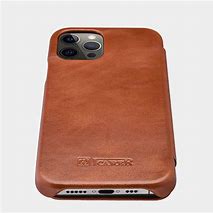 Image result for Grey Leather iPhone 12 Pro Max Case