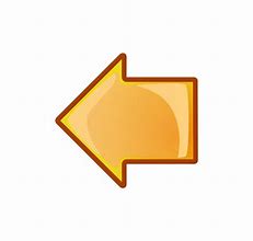 Image result for Arrow. Emoji Orange
