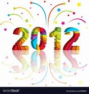 Image result for Year 2012 Clip Art
