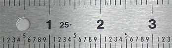 Image result for Ruler in Tenths