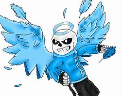 Image result for Angel Ink Sans