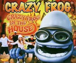 Image result for Crazy Frog Album Cover