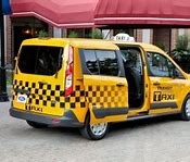 Image result for Ford Taxi Van