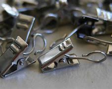 Image result for Small Metal Clips