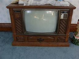 Image result for Sylvania Floor Model TV