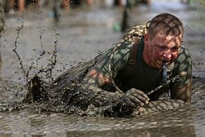 Image result for Marine Corps Mud Run