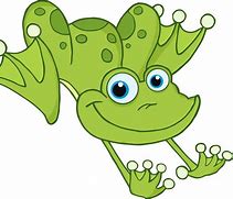 Image result for Cute Green Frog Cartoon