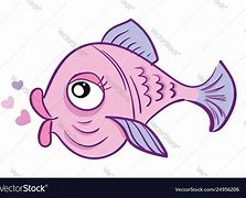 Image result for Pink Heart Fish Clip Art