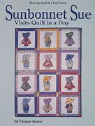 Image result for Sunbonnet Sue around the World Quilt Pattern Book