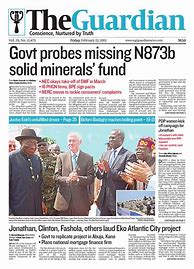 Image result for Nigerian Guardian Newspaper