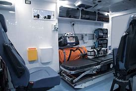 Image result for Ambulance Interior Parts