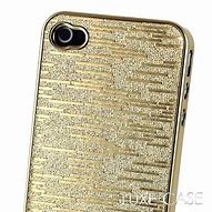 Image result for iPhone 4 Gold Caese