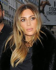 Image result for Kim Kardashian Ombre Hair