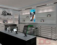 Image result for Mobile Shop Furniture Design