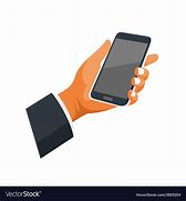 Image result for Hand with Phone White Icon