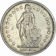Image result for 2 Franc Suisse