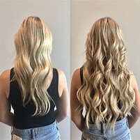 Image result for Long Light Hair Extensions