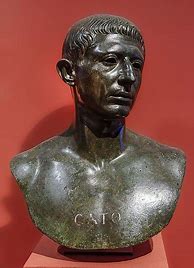 Image result for Cato the Younger