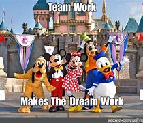 Image result for Disney Teamwork Meme